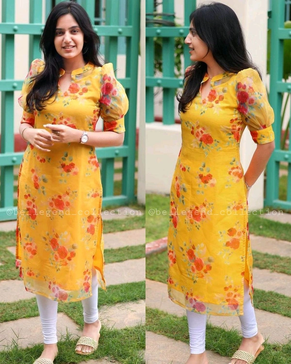 New launching festival special kurti💛 - XL