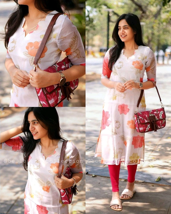 New launching festival special kurti🤍 - 2XL