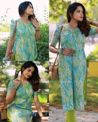 Stylish kurti - White, S