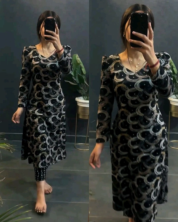 Nyra Cut Kurti for Women - L