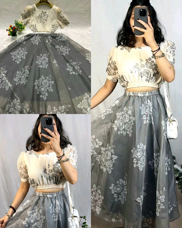 Unique Combo Top & Skirt - 2XL