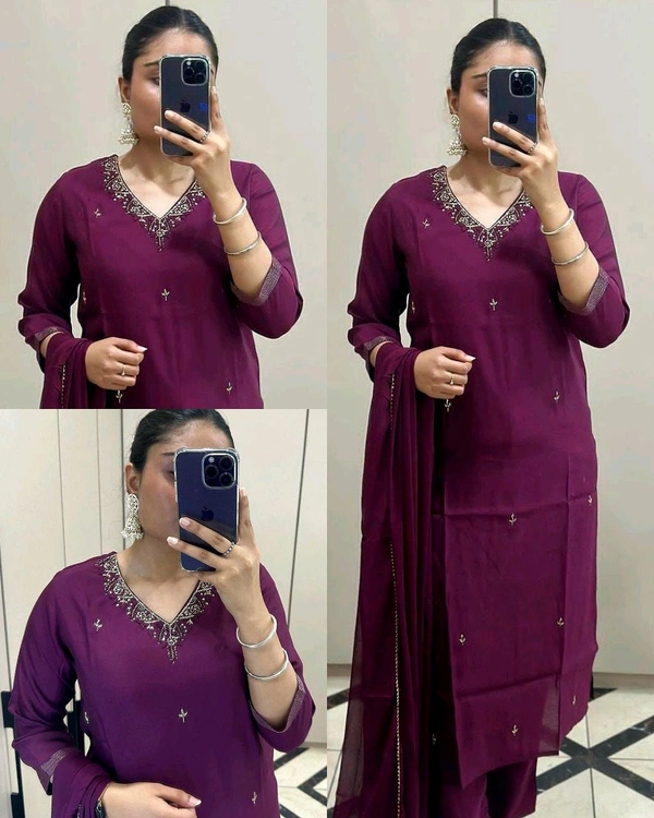 Beautiful Dreamy Elegant Suit - Cherry Pie, 3XL