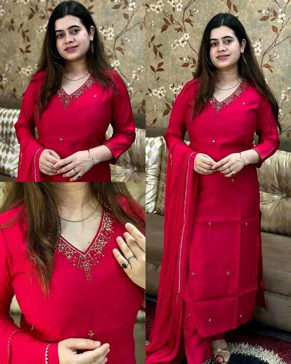Beautiful Dreamy Elegant Suit - Guardsman Red, XL