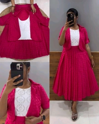 Boss lady HAKOBA set 😍 - Wine, XS