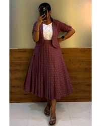 Boss lady HAKOBA set 😍 - Wine, XS