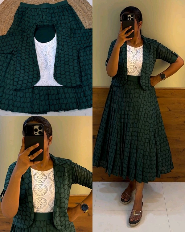 Boss lady HAKOBA set 😍 - Green, XS