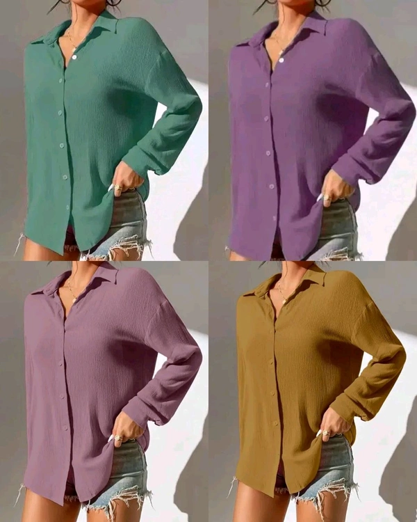 Stylish Fashionable Women Shirts - Musterd, M