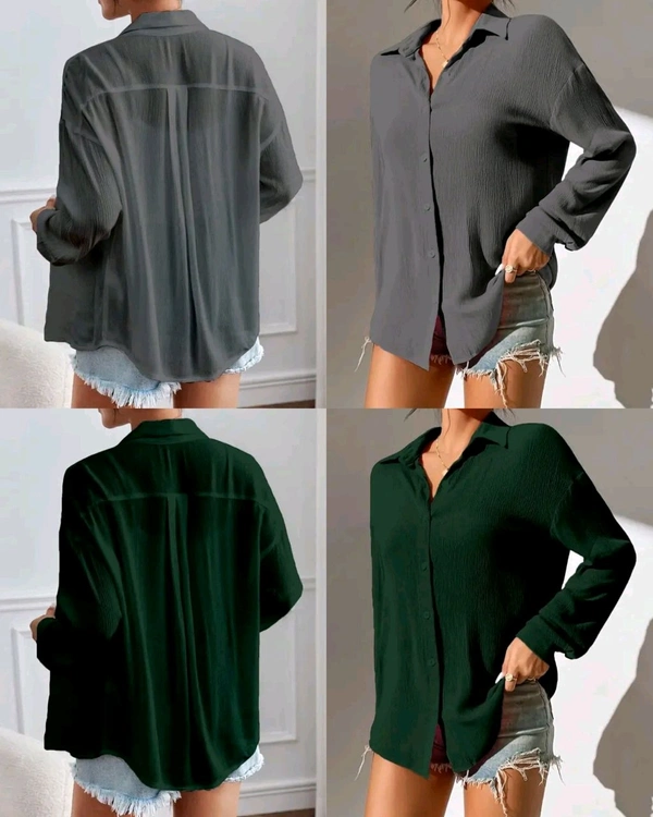 Stylish Fashionable Women Shirts - Musterd, XL