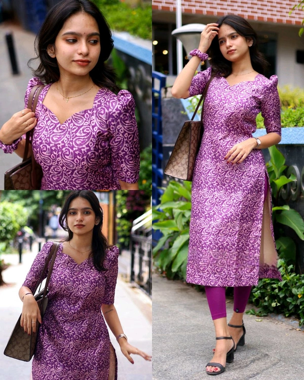 Trendy Attractive Kurtis - 2XL