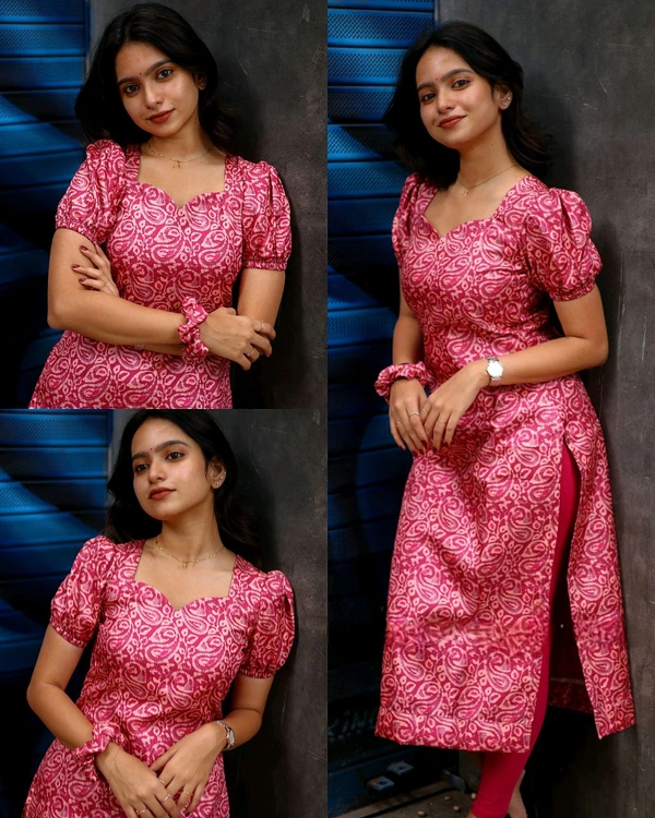 Trendy Attractive Kurtis - L