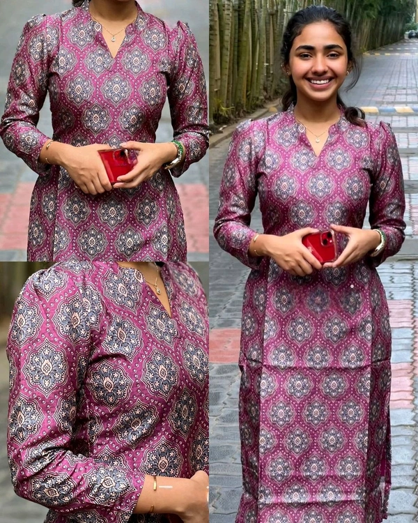 Trendy Attractive Kurtis - M