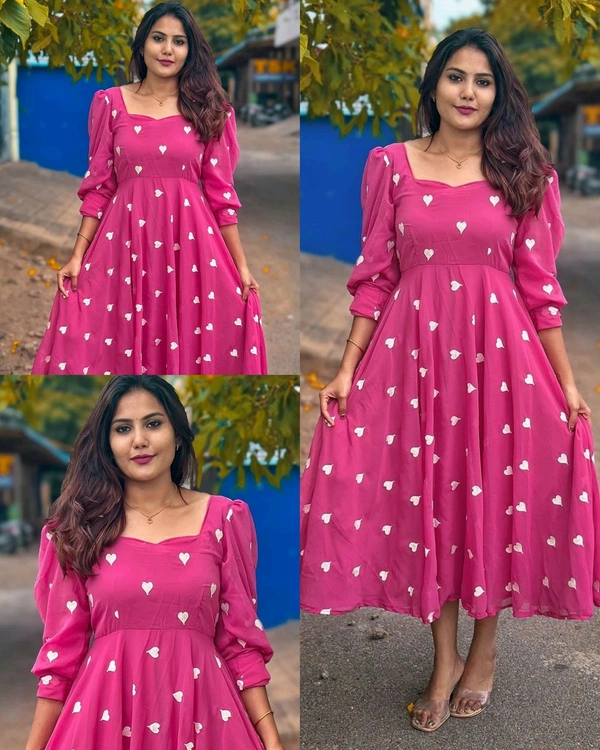 New HEART Frock - 3XL