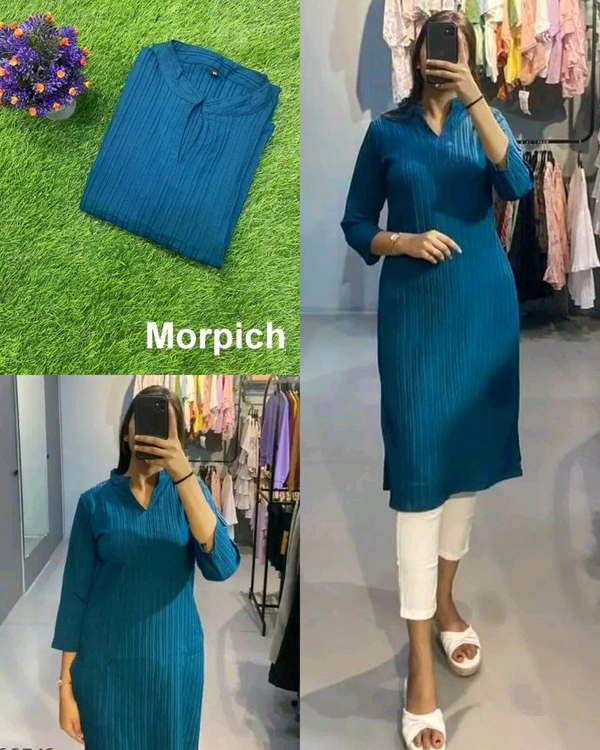 Popcorn New Kurti  - Morpich, S
