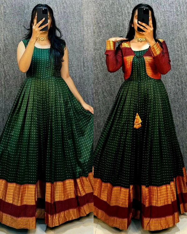 Green Festival Mood Outfit - XL