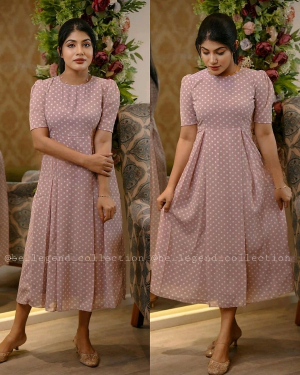 Trendy Comfortable Maxi New Design Launch - Pink, XL