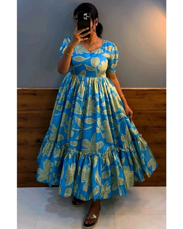 Trendy Very premium quality kota frock - 2XL, Matisse