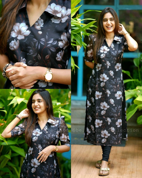 Black Kurti  - L