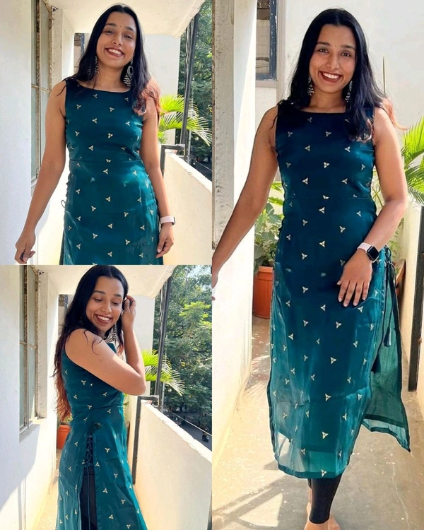 NAYRA CUT KURTI  - XS