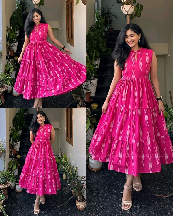 Latest Design womens Gown - Pink, 2XL
