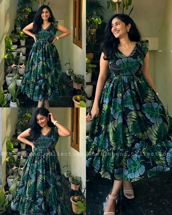 Lovely Green Maxi💚 - 2XL