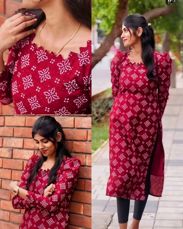 Amazing Colour Kurti - 2XL