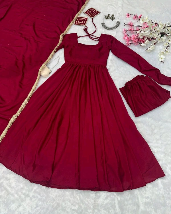 Premium Festivel Anarkali - Trinidad, XS