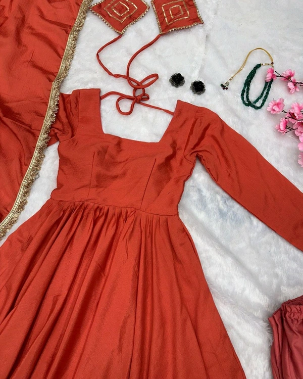 Premium Festivel Anarkali - Trinidad, XS
