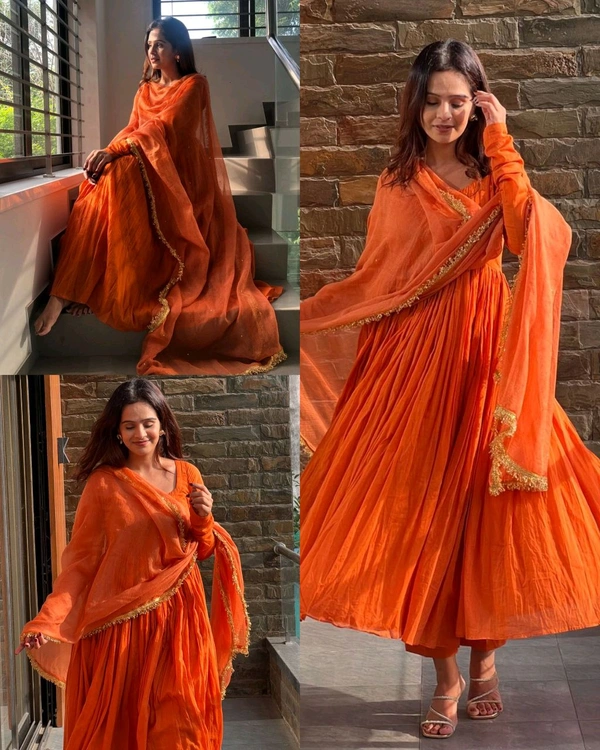Premium Festivel Anarkali - Trinidad, M