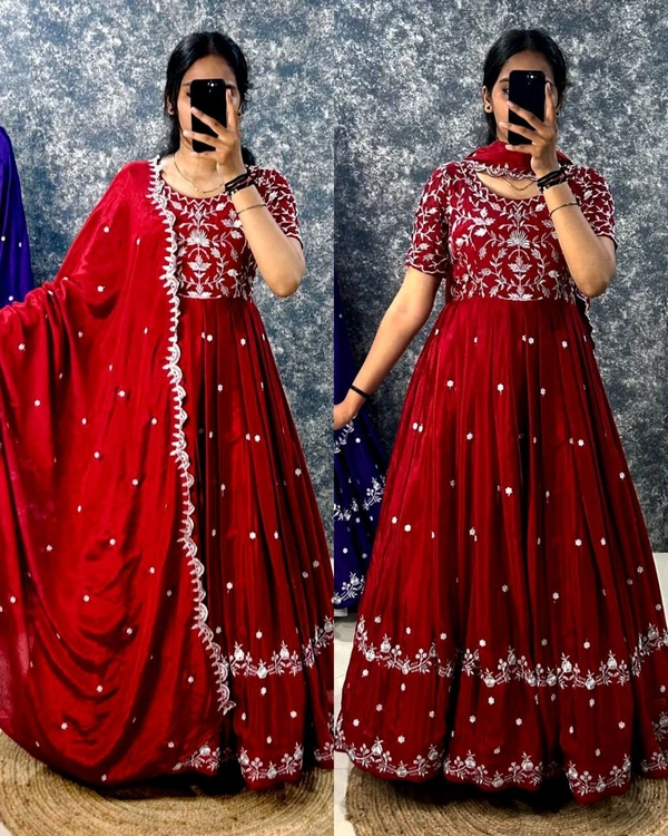 Trendy Festivel Lehenga - Pigment Indigo, M