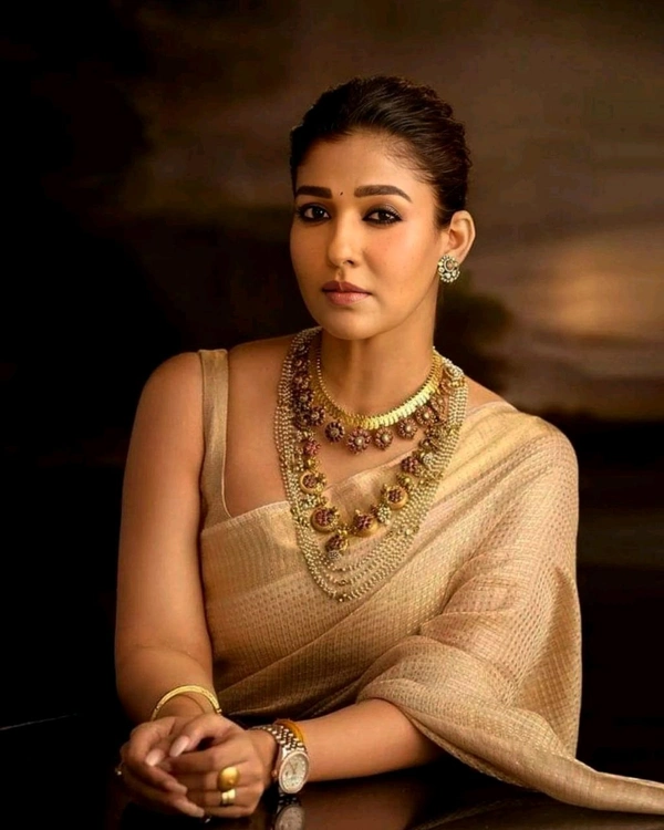 Ambani wedding Nayanthara mam Inspired saree - 3XL
