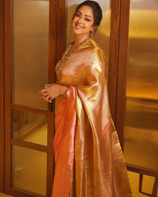 Ambani wedding jyothika mam Inspired saree - Unstitched