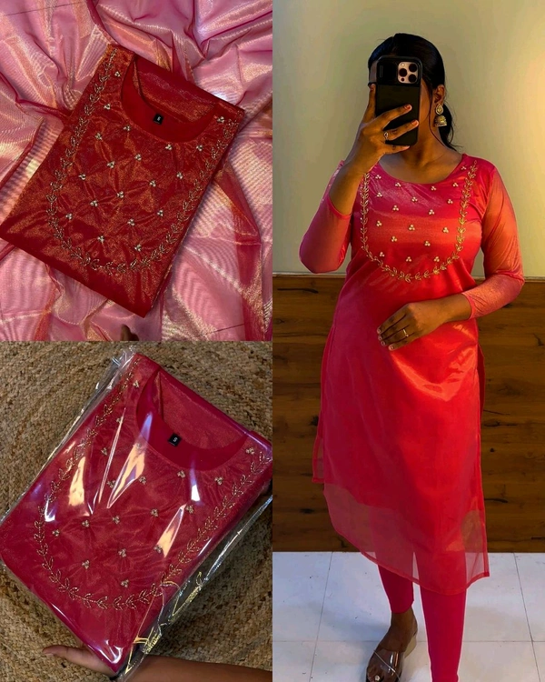 Trending Sparkle Handwork look for Festival Wear - Mandy, 2XL