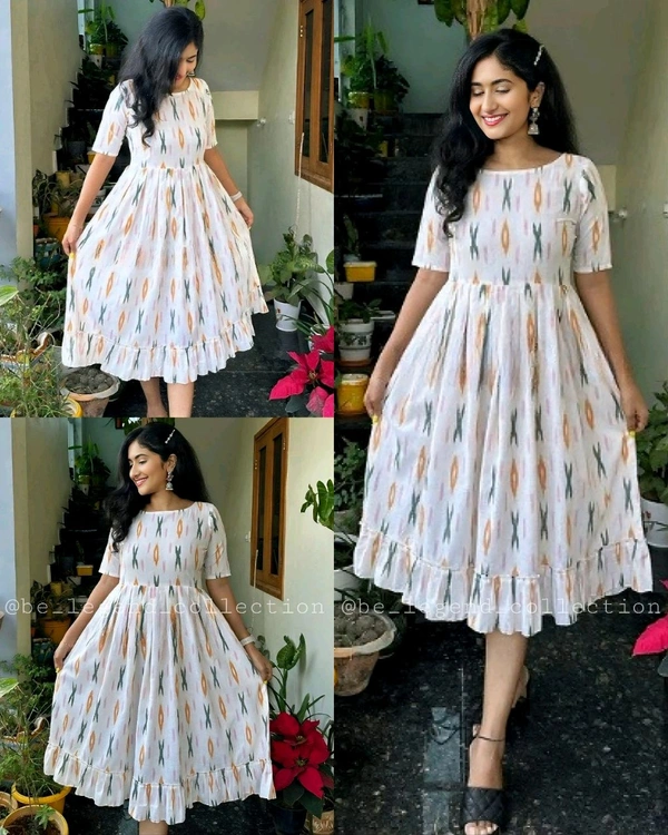 Stylish Woman Party Wear Dress  - L