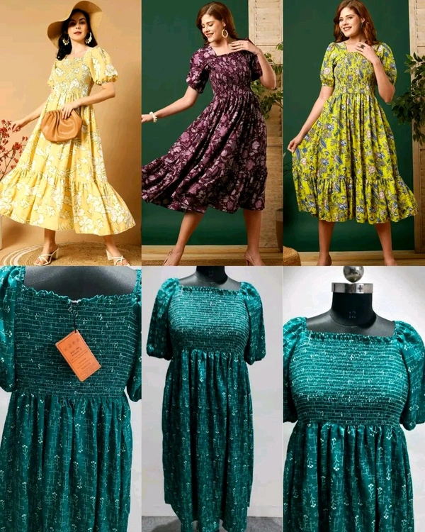 Classic Elegant Look Maxi - Yellow Green, XL