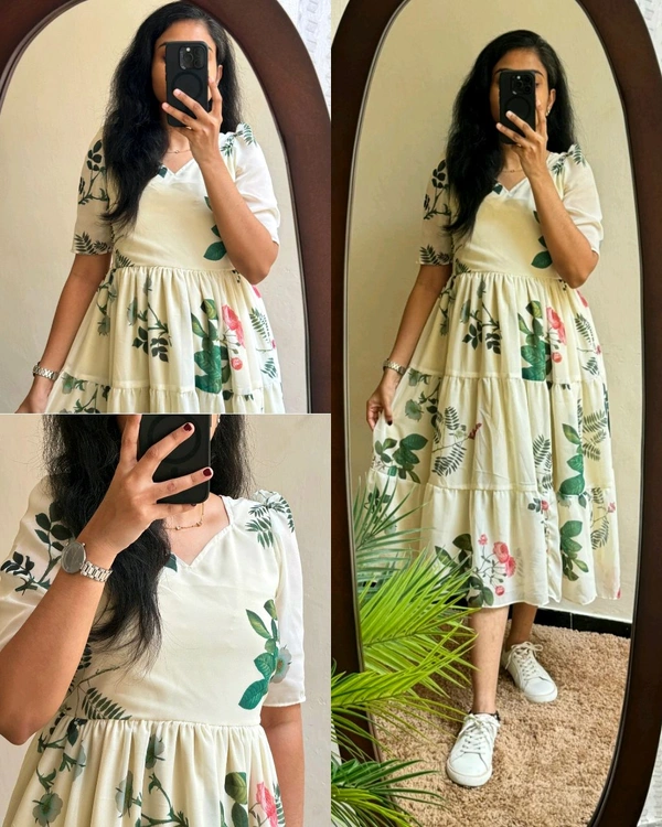 Elegance And Class a Perfect Beautiful Gown - L