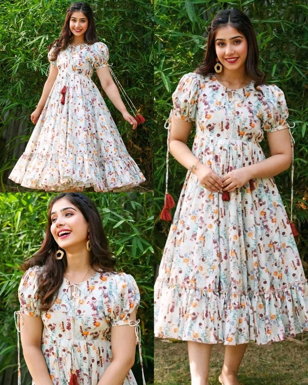 Pretty Women Gowns - White, S