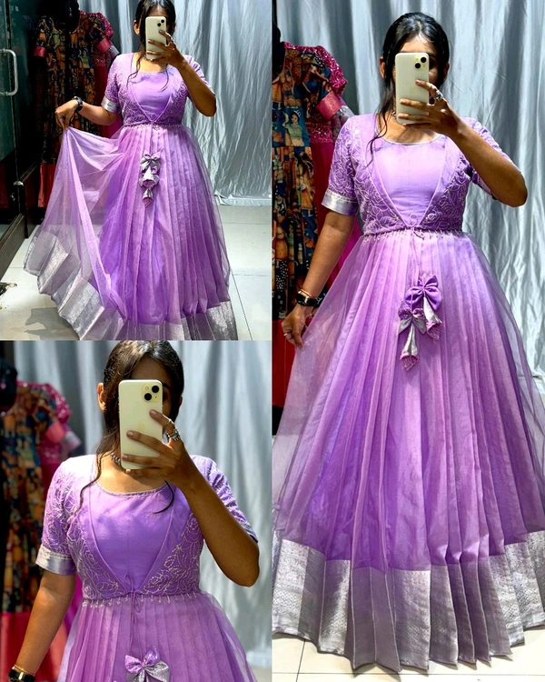 Grand Partywear Look - 2XL, Lavender