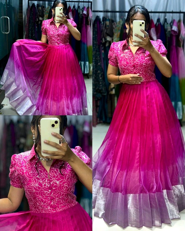 Grand Partywear Look - M, Rose