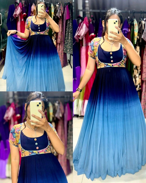 Grand Partywear Look - L, Blue