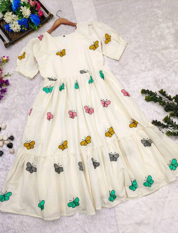 Wow Butterfly 🦋 & Unique Design Maxi❤️ - Butterfly, XL