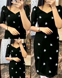 Graceful Kurtis - Maroon, S