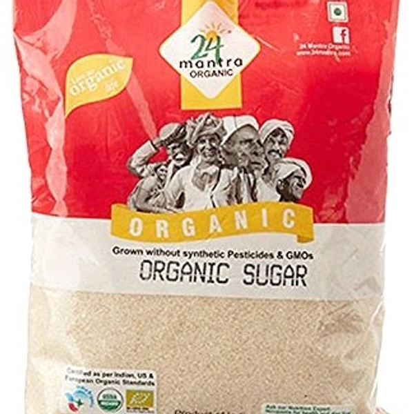 24 Mantra Organic Sugar 1 kg