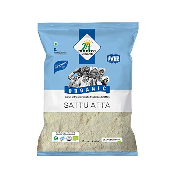 24 Mantra Organic Sattu Atta 500g