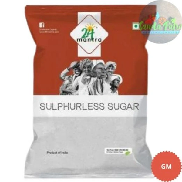 24 Mantra Organic Sulphurless Sugar 500g