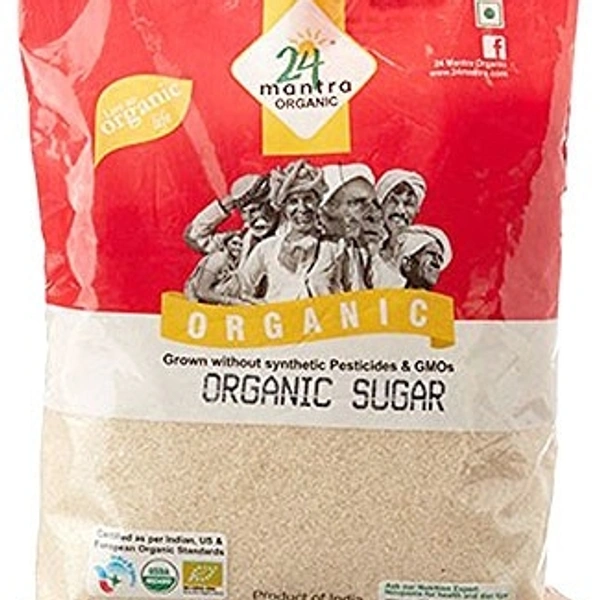 24 Mantra Organic Sugar 500 g