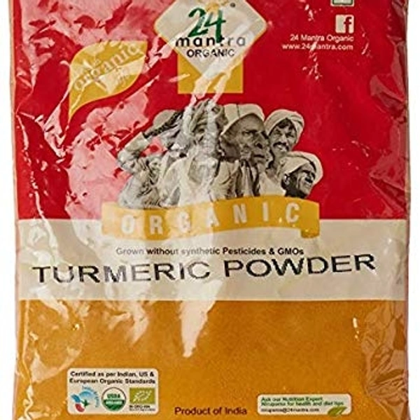 24 Mantra Organic Turmeric Powder 200g