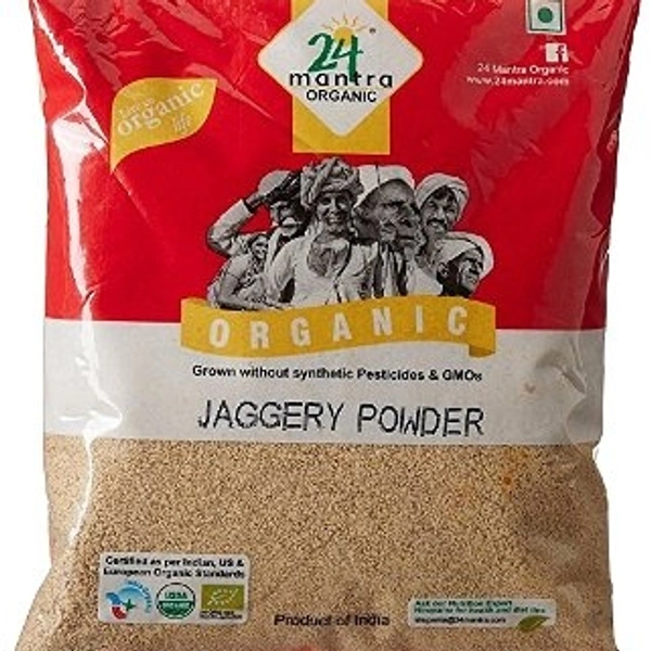 24 Mantra Organic Jaggery Powder 500 g