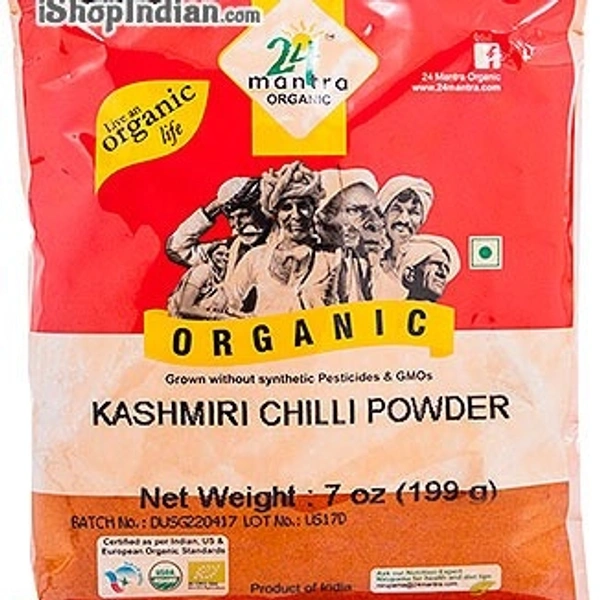 24 Mantra Organic Chilly Powder 200g