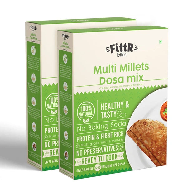 FITTR MILLETS DOSA MIX