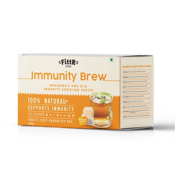 FITTR IMMUNITY BREW